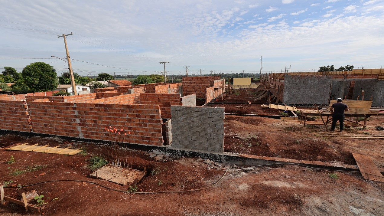 Obras da UBS Jardim dos Estados será entregue em 2026