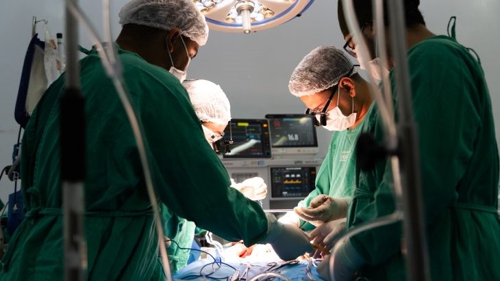 Hospital Regional de Ponta Porã realiza primeira captação de órgãos Hospital Regional de Ponta Porã realiza primeira captação de órgãos