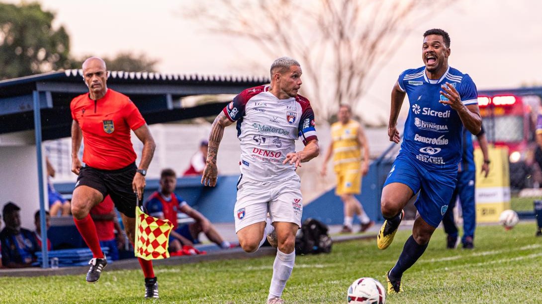 Ivinhema perde jogo e liderança isolada para o Betim na Série D do Brasileiro