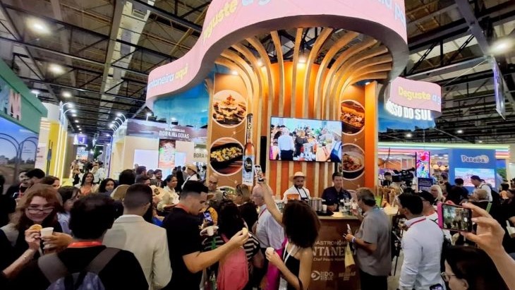 Turismo de Mato Grosso do Sul destaca inovação, cultura e inclusão na WTM Latin America 2026 Turismo de Mato Grosso do Sul destaca inovação, cultura e inclusão na WTM Latin America 2026