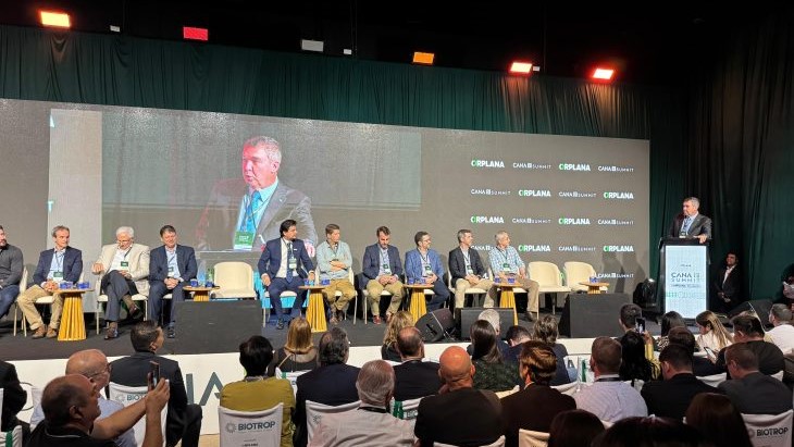 Riedel destaca força do setor sucroenergético e papel estratégico de MS no Cana Summit