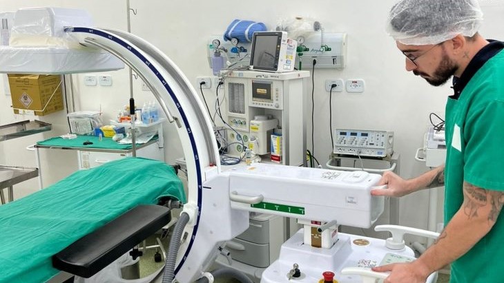 Governo de MS moderniza parque tecnológico do Hospital Regional de Ponta Porã com novos equipamentos Governo de MS moderniza parque tecnológico do Hospital Regional de Ponta Porã com novos equipamentos