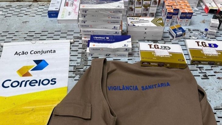 Fiscalização apreende R$ 10 milhões em emagrecedores ilegais em dois meses e meio