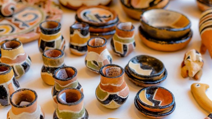 Artesanato indígena de Mato Grosso do Sul é valorizado na Casa do Artesão e em feiras nacionais Artesanato indígena de Mato Grosso do Sul é valorizado na Casa do Artesão e em feiras nacionais