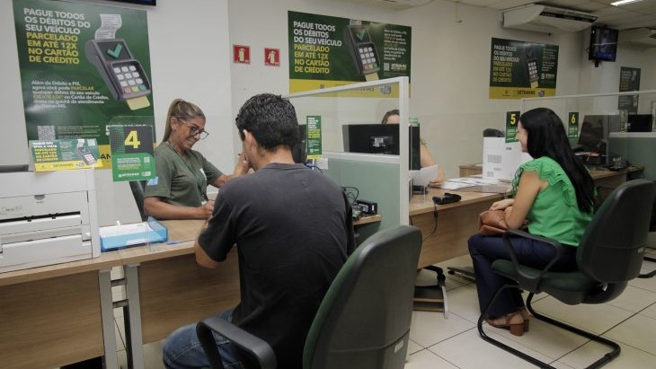 Confira como será o atendimento do Detran-MS no ponto facultativo e feriado de Tiradentes