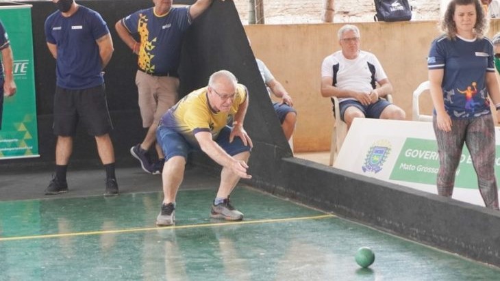 Ponta Porã recebe etapa dos Jogos da Melhor Idade com disputas de bocha Ponta Porã recebe etapa dos Jogos da Melhor Idade com disputas de bocha