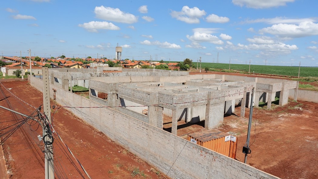 Retomada obras do Ceim Campina Verde com investimento de R$ 4,7 milhões