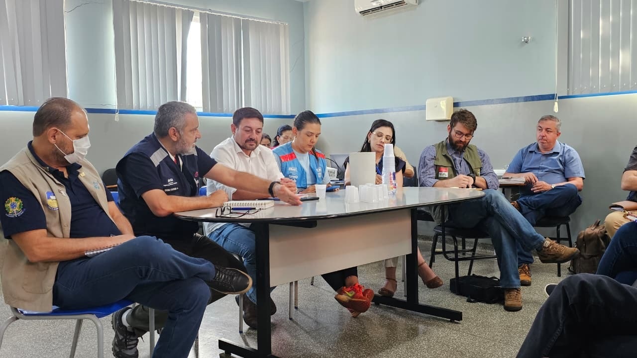 COE cria Plano de Ação Incidente para enfrentamento da epidemia de Chikungunya