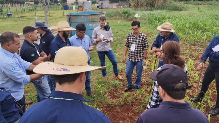 MS Irriga fortalece qualificação técnica e impulsiona uso sustentável da água no campo MS Irriga fortalece qualificação técnica e impulsiona uso sustentável da água no campo