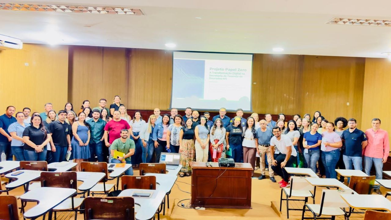 Dourados digitaliza fluxo de pagamentos e gera economia para os cofres municipais Dourados digitaliza fluxo de pagamentos e gera economia para os cofres municipais