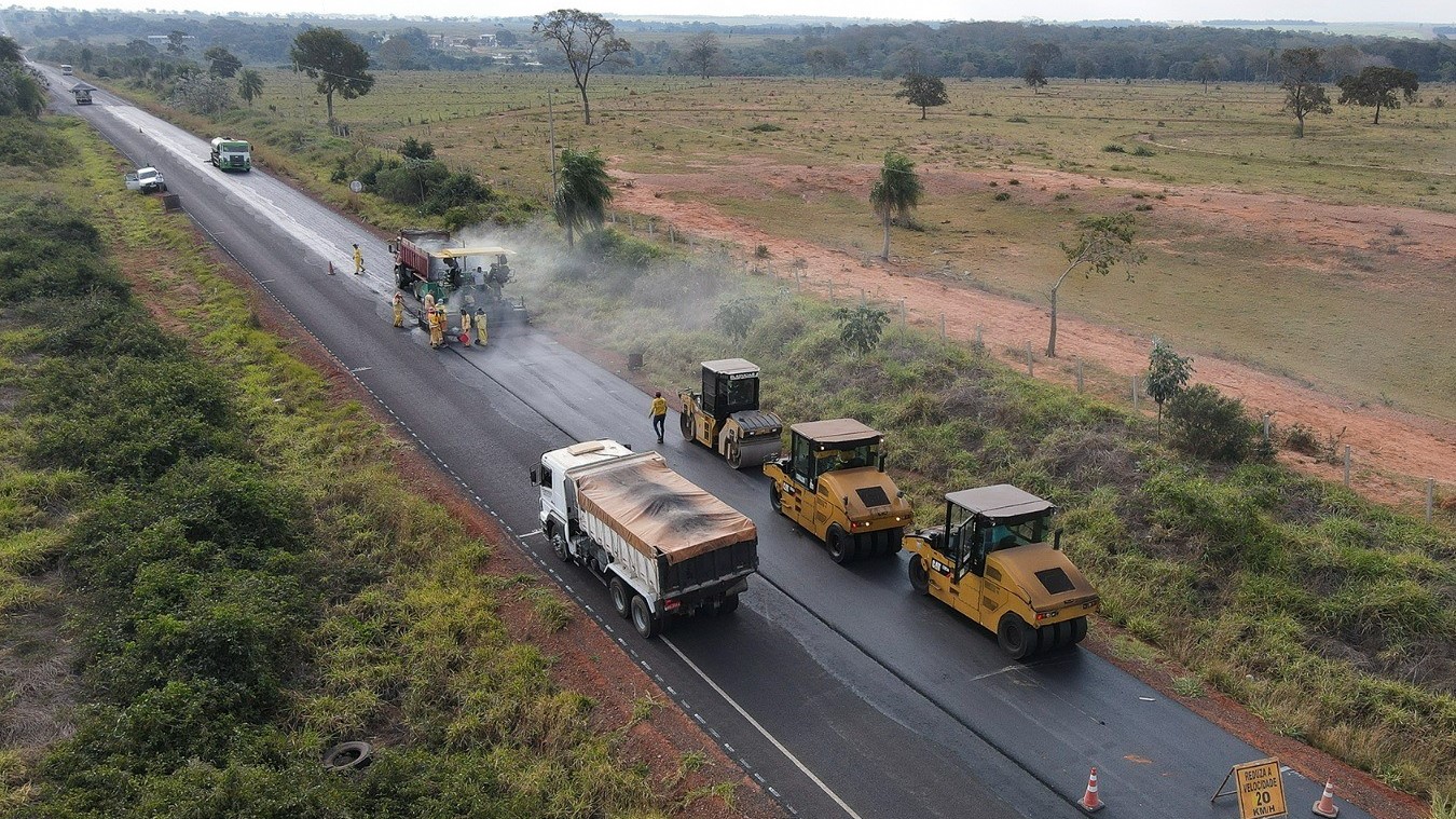 Zé Teixeira cobra redutores de velocidade e melhorias na MS-276 Zé Teixeira cobra redutores de velocidade e melhorias na MS-276