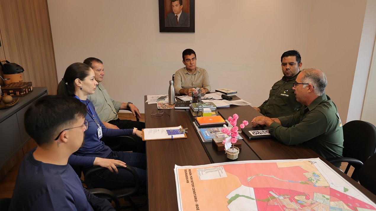 Dourados recebe equipe da Fundtur para impulsionar turismo da pesca