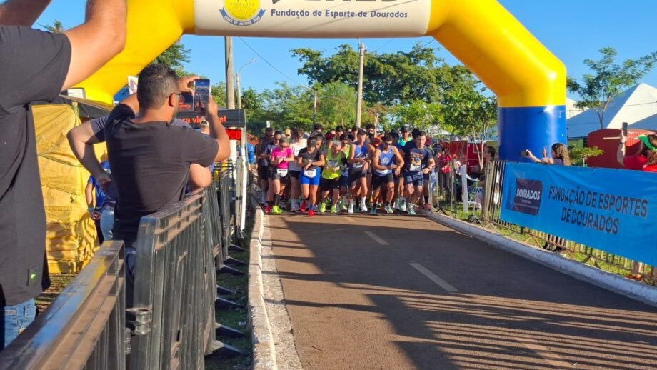 Funed encerra Jogos da Páscoa com corrida e destaque para jovens atletas em Dourados Funed encerra Jogos da Páscoa com corrida e destaque para jovens atletas em Dourados
