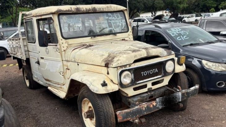 Novo leilão do Detran de Mato Grosso do Sul traz Toyota Bandeirante e mais 180 veículos