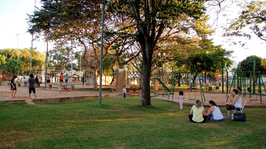 Programa “Nossa Dourados” para revitalização de espaços públicos