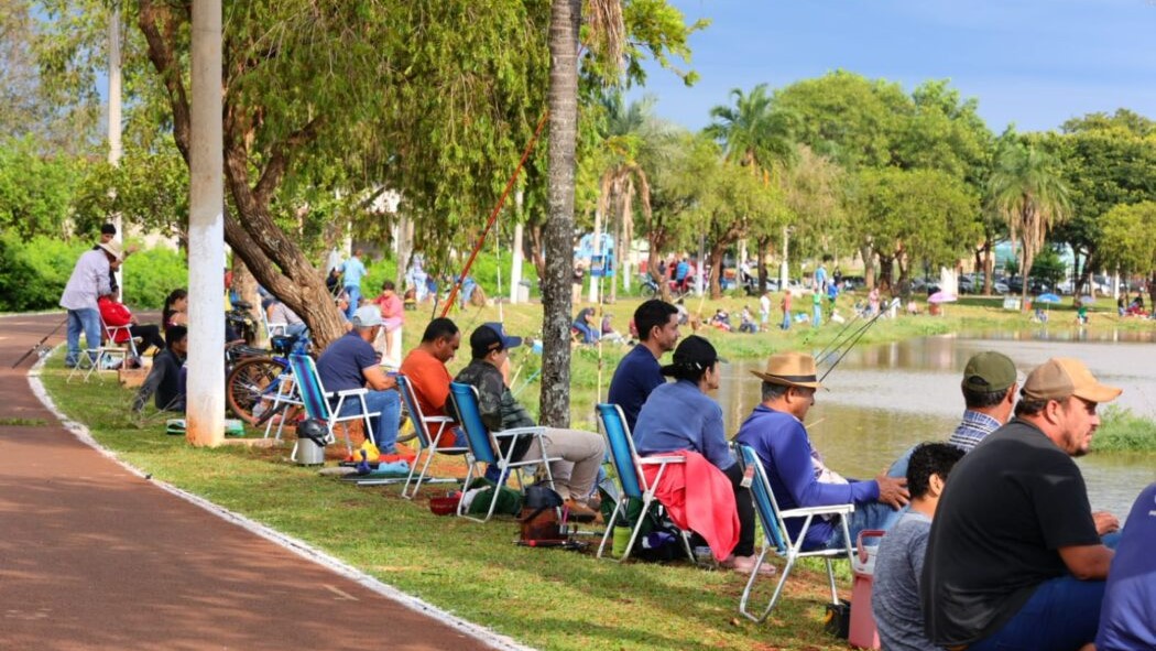 Pesca para o público em geral começa nesta sexta-feira na 2ª Festa da Páscoa de Dourados