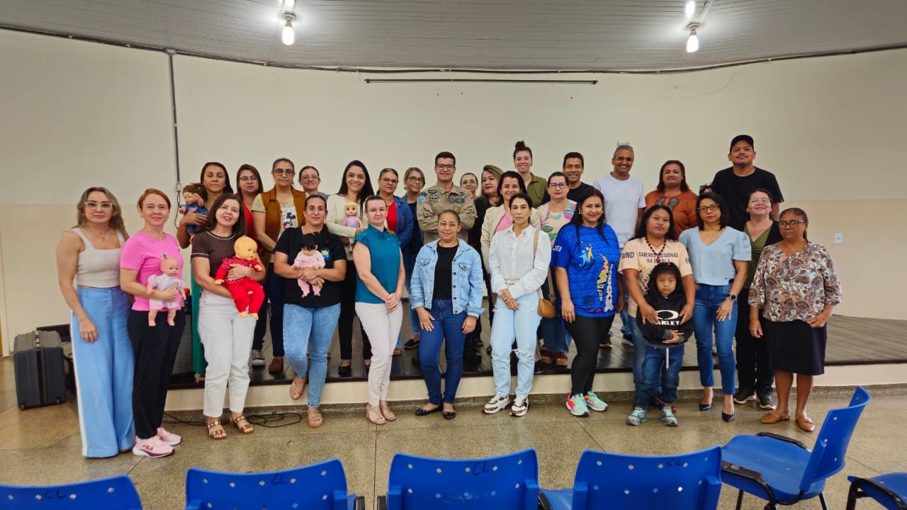 Dourados amplia capacitação em primeiros socorros para servidores da Educação Dourados amplia capacitação em primeiros socorros para servidores da Educação