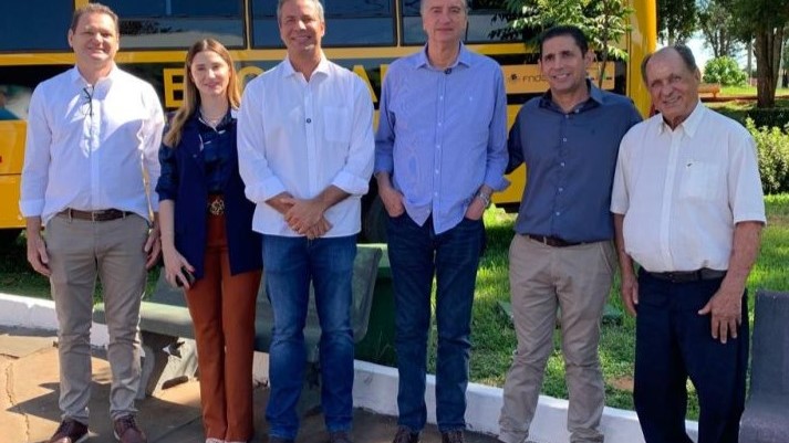 Articulação garante transporte escolar seguro e acessível em Itaporã
