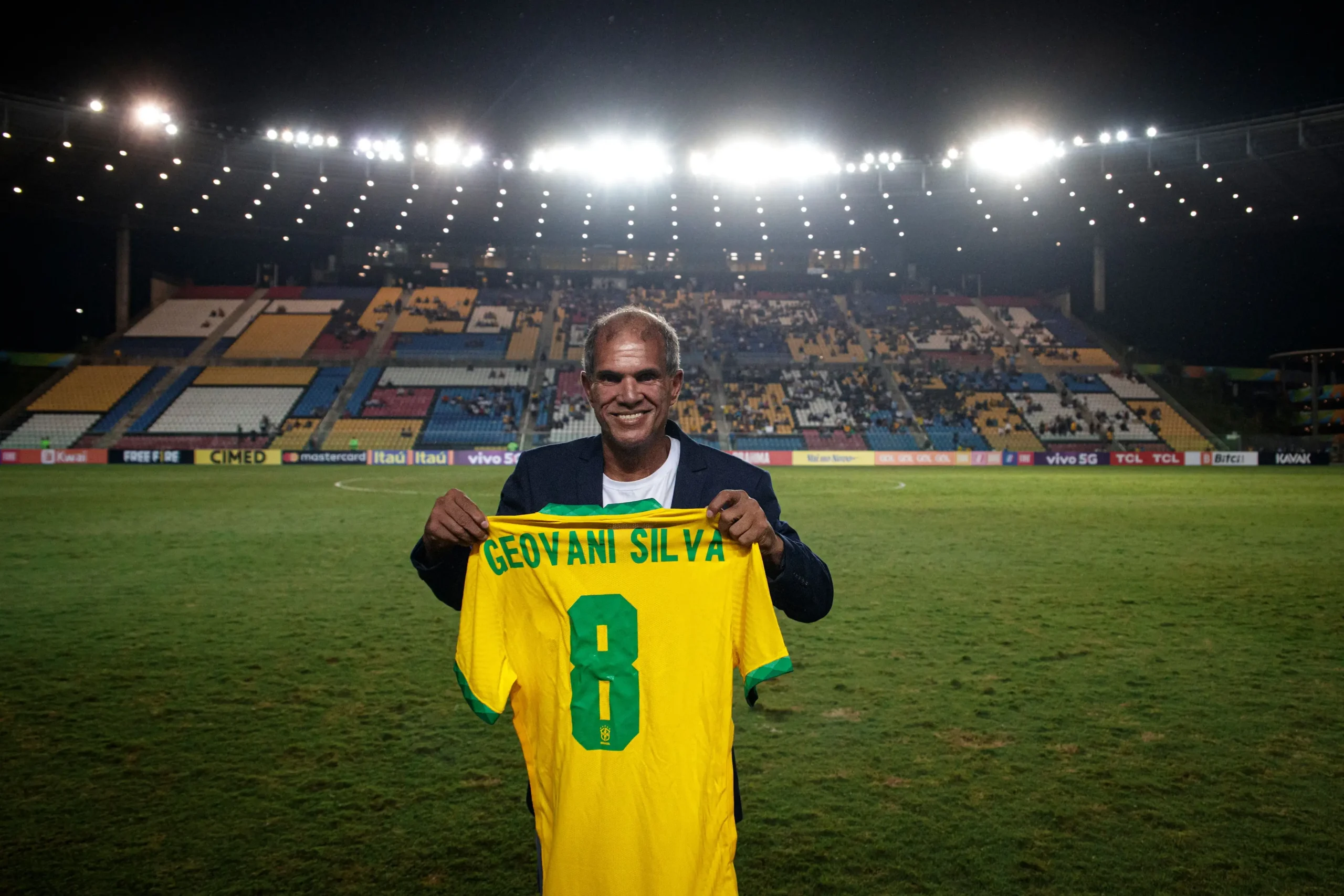 Morre Geovani Silva, ídolo do Vasco e ex-meia da seleção, aos 62 anos Morre Geovani Silva, ídolo do Vasco e ex-meia da seleção, aos 62 anos
