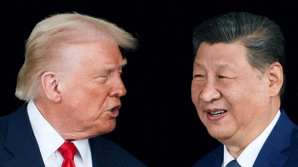 Trump visita Xi Jinping na China em meio ao atoleiro da guerra no Irã Evelyn Hockstein/Evelyn Hockstein