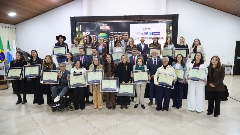 Na 60ª Expoagro, Câmara destaca protagonismo feminino Na 60ª Expoagro, Câmara destaca protagonismo feminino