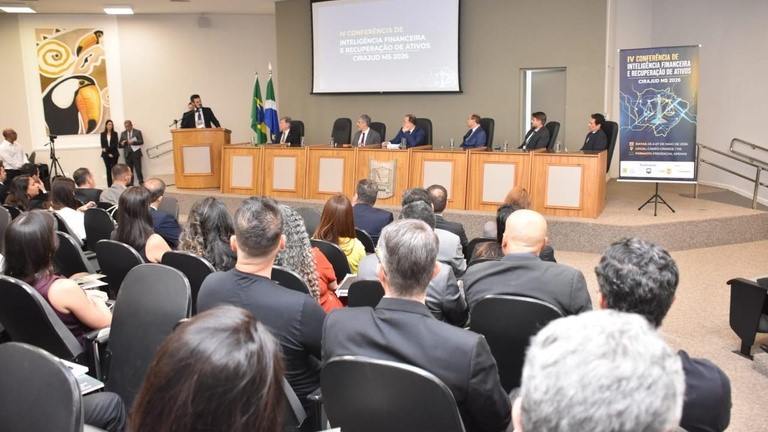 PF realiza Conferência de Inteligência Financeira e Recuperação de Ativos em Campo Grande PF realiza Conferência de Inteligência Financeira e Recuperação de Ativos em Campo Grande