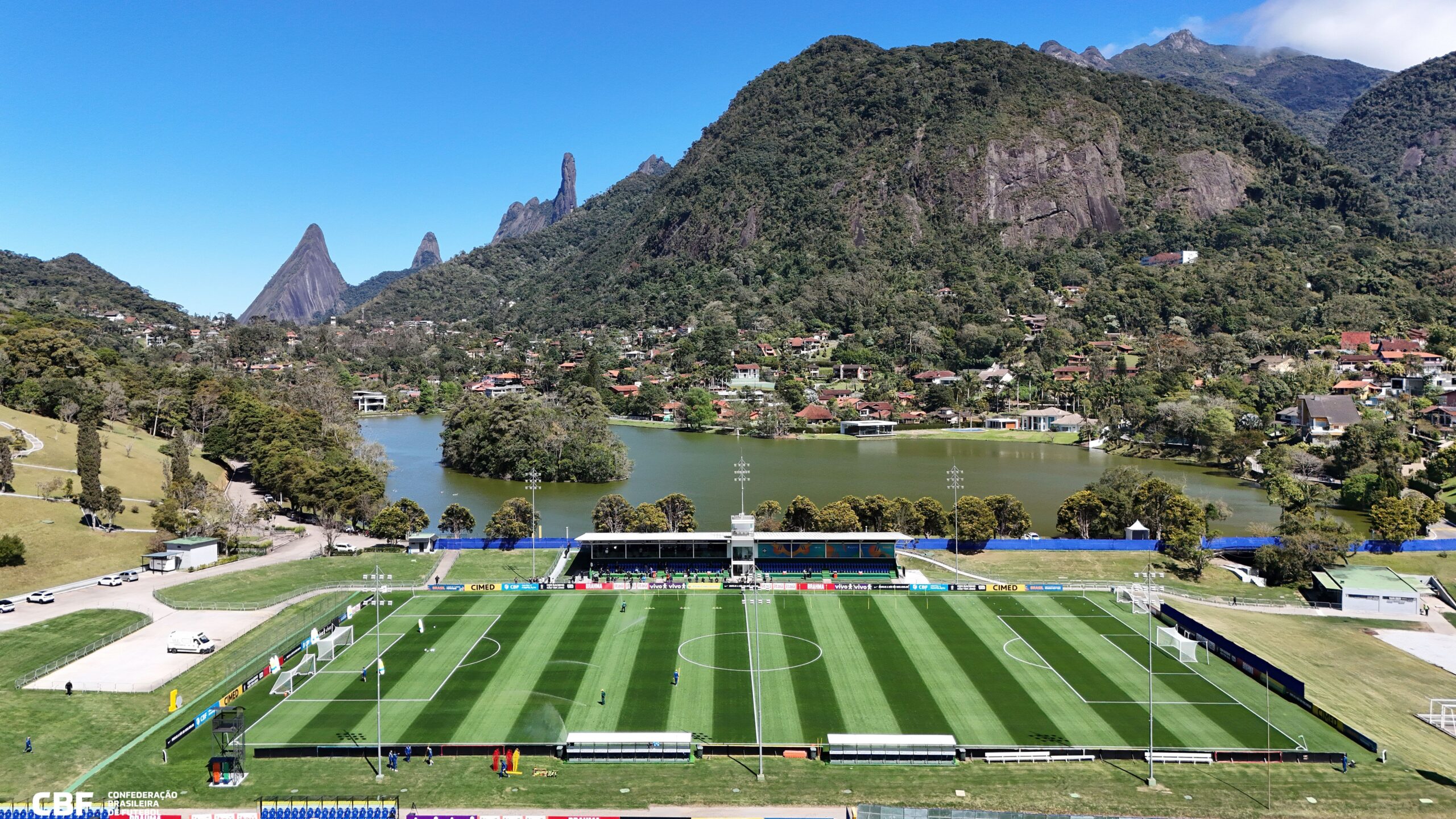 Seleção inicia nesta terça-feira caminhada rumo à Copa Seleção inicia nesta terça-feira caminhada rumo à Copa