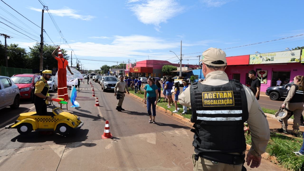 Dourados abre nesta terça a programação do Maio Amarelo