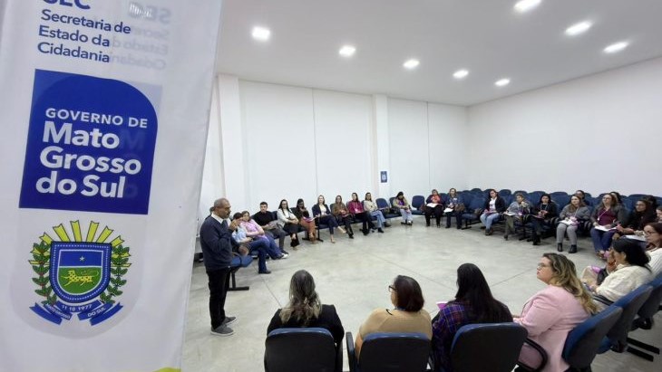 Protege avança em MS com formação voltada ao fortalecimento da rede de proteção às mulheres