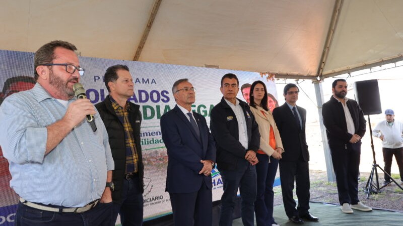 Vereador Laudir Munaretto destaca união de instituições para garantir regularização fundiária Foto: Divulgação
