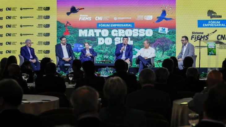Mato Grosso do Sul cria cenário industrial de sucesso, com geração de empregos e destaque nacional Mato Grosso do Sul cria cenário industrial de sucesso, com geração de empregos e destaque nacional