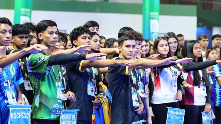 Três Lagoas recebe a 3ª divisão dos Jogos Escolares de MS com disputas de voleibol e futsal Três Lagoas recebe a 3ª divisão dos Jogos Escolares de MS com disputas de voleibol e futsal