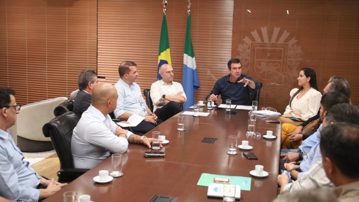 Governo de MS empossa grupo de trabalho para celebrar os 50 anos do Estado Governo de MS empossa grupo de trabalho para celebrar os 50 anos do Estado