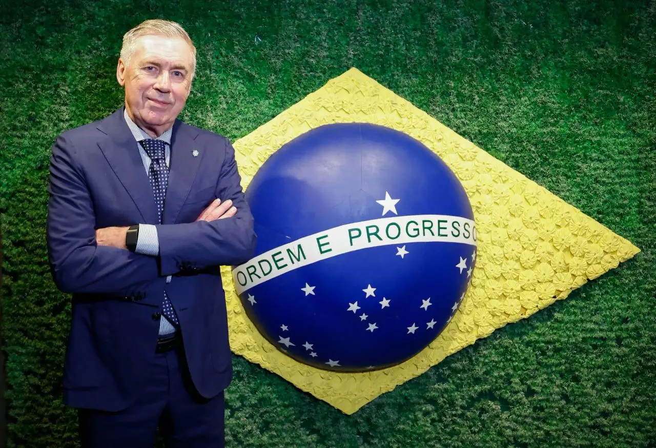 CBF renova contrato de Carlo Ancelotti até 2030 CBF renova contrato de Carlo Ancelotti até 2030