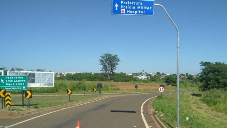 Investimentos do Governo de MS garantem melhorias no trânsito de municípios do sul do Estado