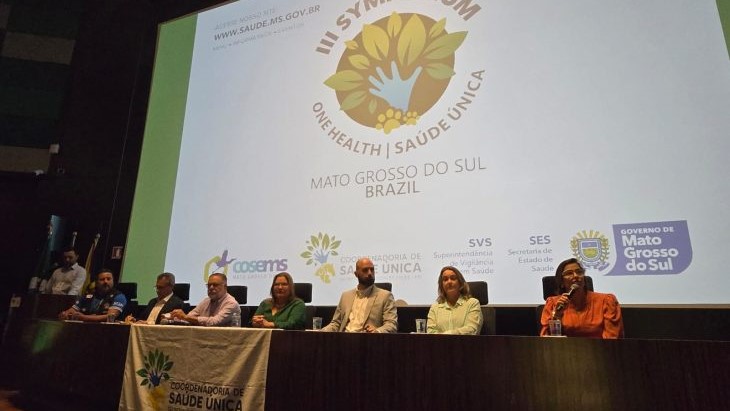 Saúde Única em debate: simpósio internacional começou nesta segunda-feira em Campo Grande