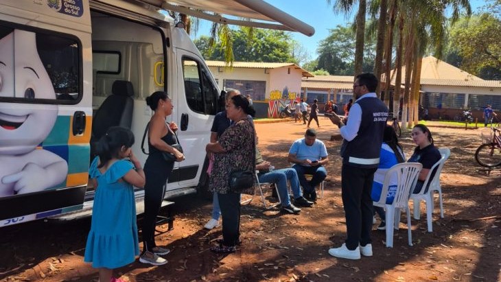 Força-tarefa nas aldeias: Vacimóveis viram aliados para reforçar vacinação contra chikungunya