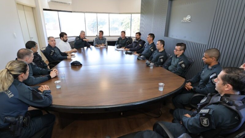 Dourados garante sede própria para Batalhão da Polícia Militar Rural Dourados garante sede própria para Batalhão da Polícia Militar Rural