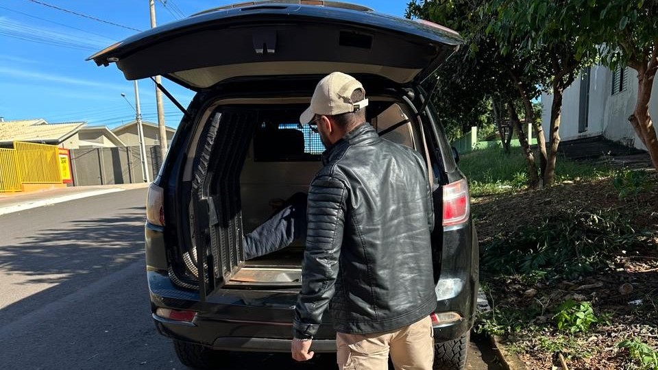 Operação Caminhos Seguros: Polícia Civil prende condenado por estupro de vulnerável e aliciamento de crianças Operação Caminhos Seguros: Polícia Civil prende condenado por estupro de vulnerável e aliciamento de crianças