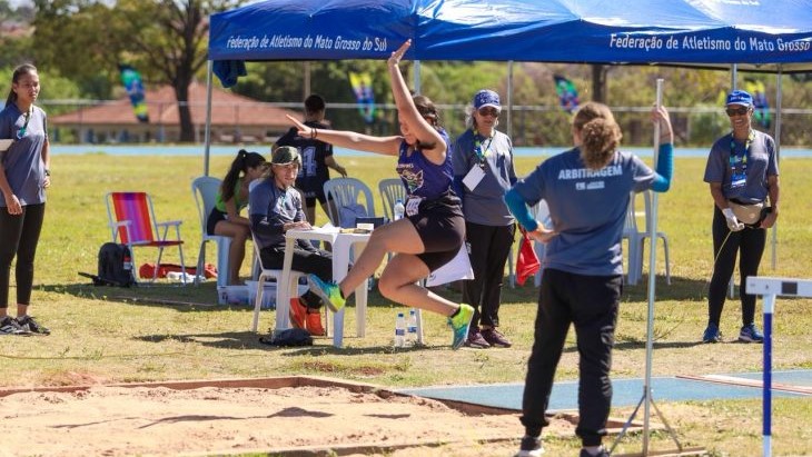 Jogos Escolares de MS: Chapadão do Sul sedia a primeira etapa regional de atletismo Jogos Escolares de MS: Chapadão do Sul sedia a primeira etapa regional de atletismo