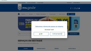 Atualização do sistema e-MS entra em operação no próximo dia 1º de junho