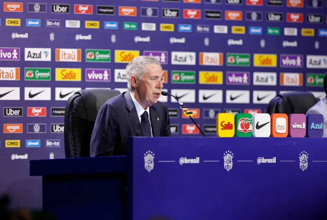Carlo Ancelotti pede que torcida confie nos 26 convocados para a Copa