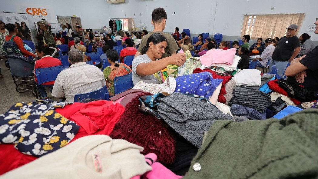 Campanha do Agasalho será no Cras Indígena nesta sexta-feira