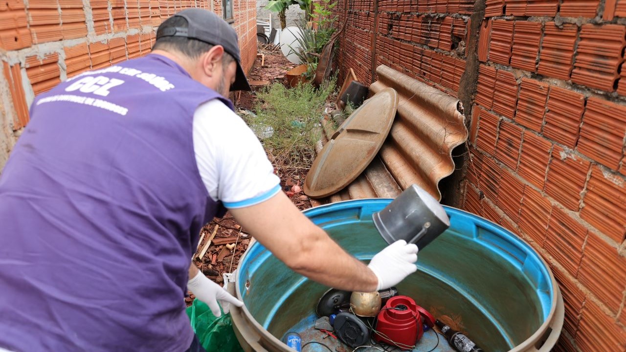 COE aponta que houve 8.655 notificações de Chikungunya com 3.948 confirmações COE aponta que houve 8.655 notificações de Chikungunya com 3.948 confirmações