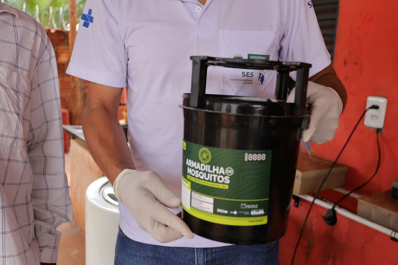 CCZ instala todas armadilhas contra o Aedes enviadas pelo Ministério da Saúde
