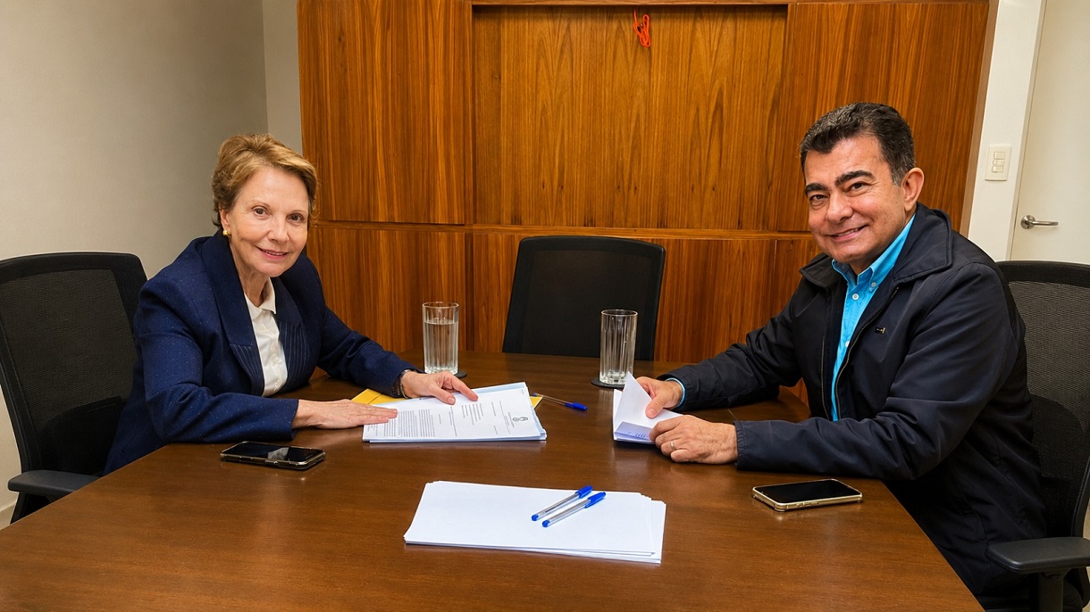 Prefeito leva à senadora pedidos para obras de recapeamento e custeio da saúde Prefeito leva à senadora pedidos para obras de recapeamento e custeio da saúde