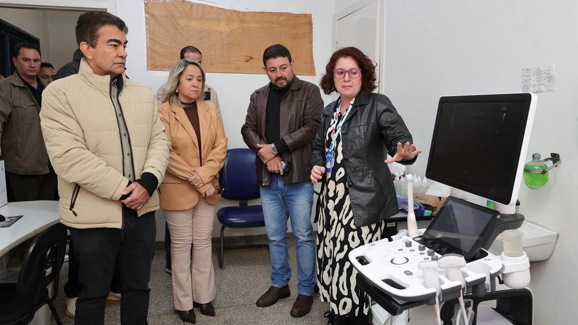 CAM recebe moderno ultrassom morfológico para atender gestantes de alto risco