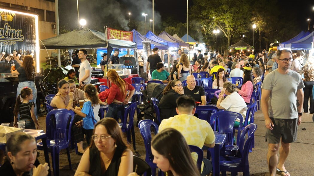 Parque dos Ipês recebe Feira Sabores e Feira da Economia Solidária no fim de semana