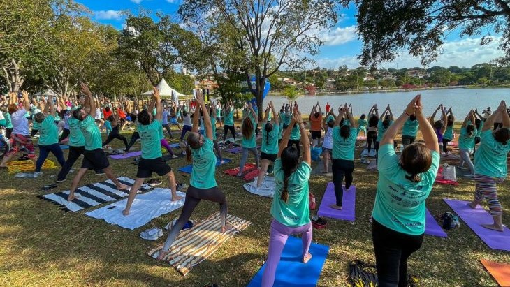 Festival de Yoga acontece em junho; inscrições estão abertas