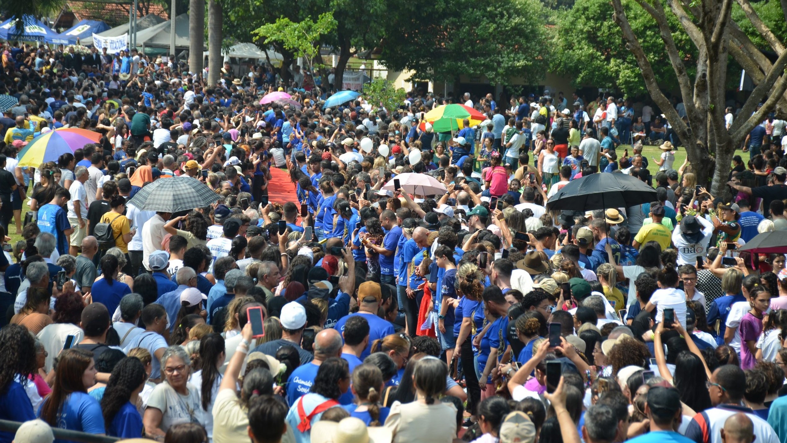 Dourados: Romaria de Nossa Senhora Aparecida conquista reconhecimento